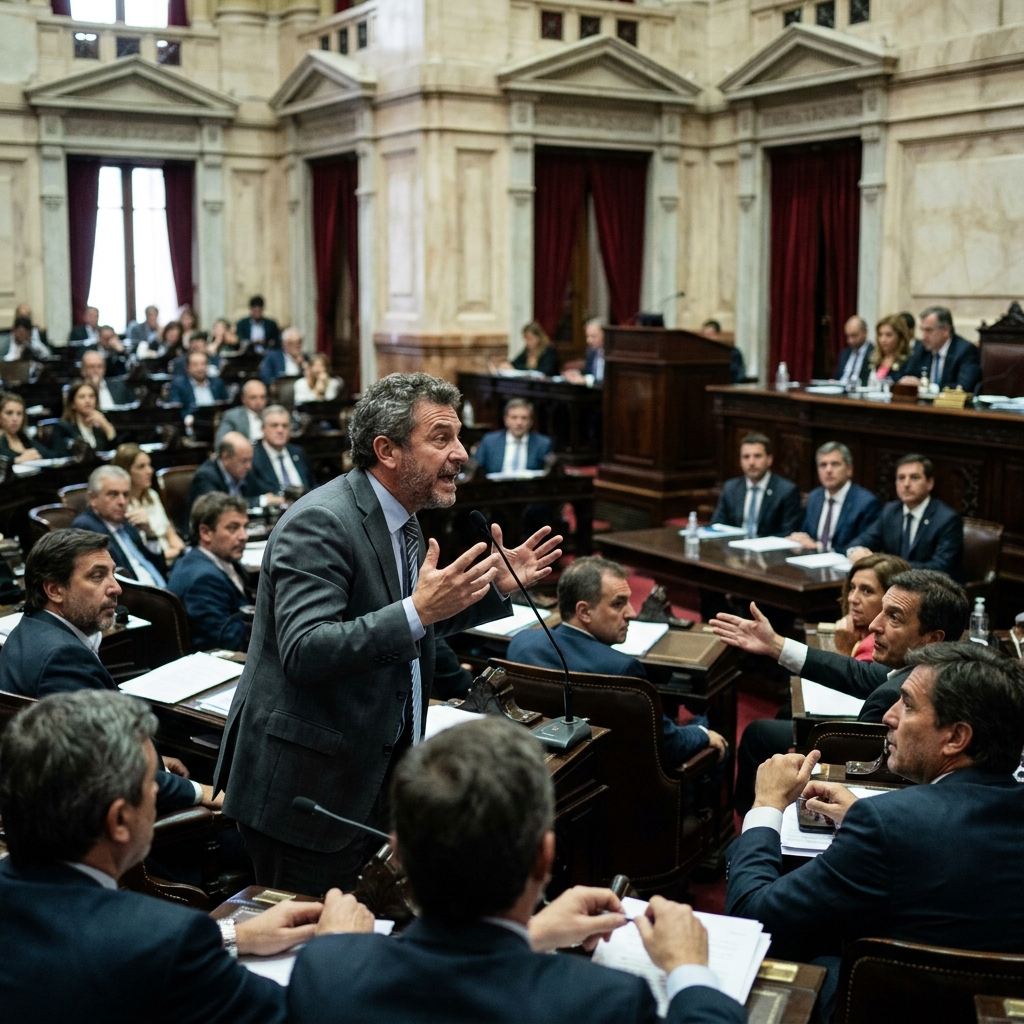 Adorni, cercado por el Congreso: tres intentos para destituirlo y quiénes son los aliados que pueden salvarlo