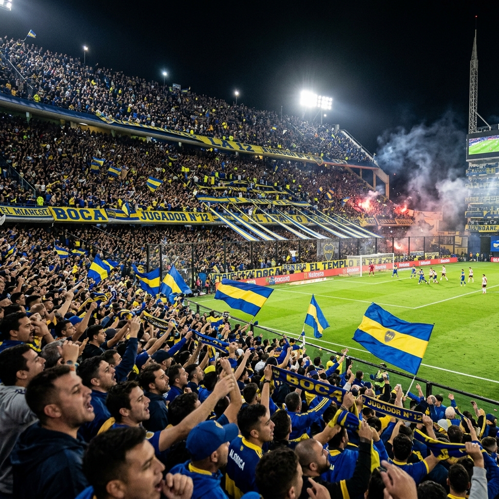Boca goleó 4-0 a Central Córdoba en la Bombonera