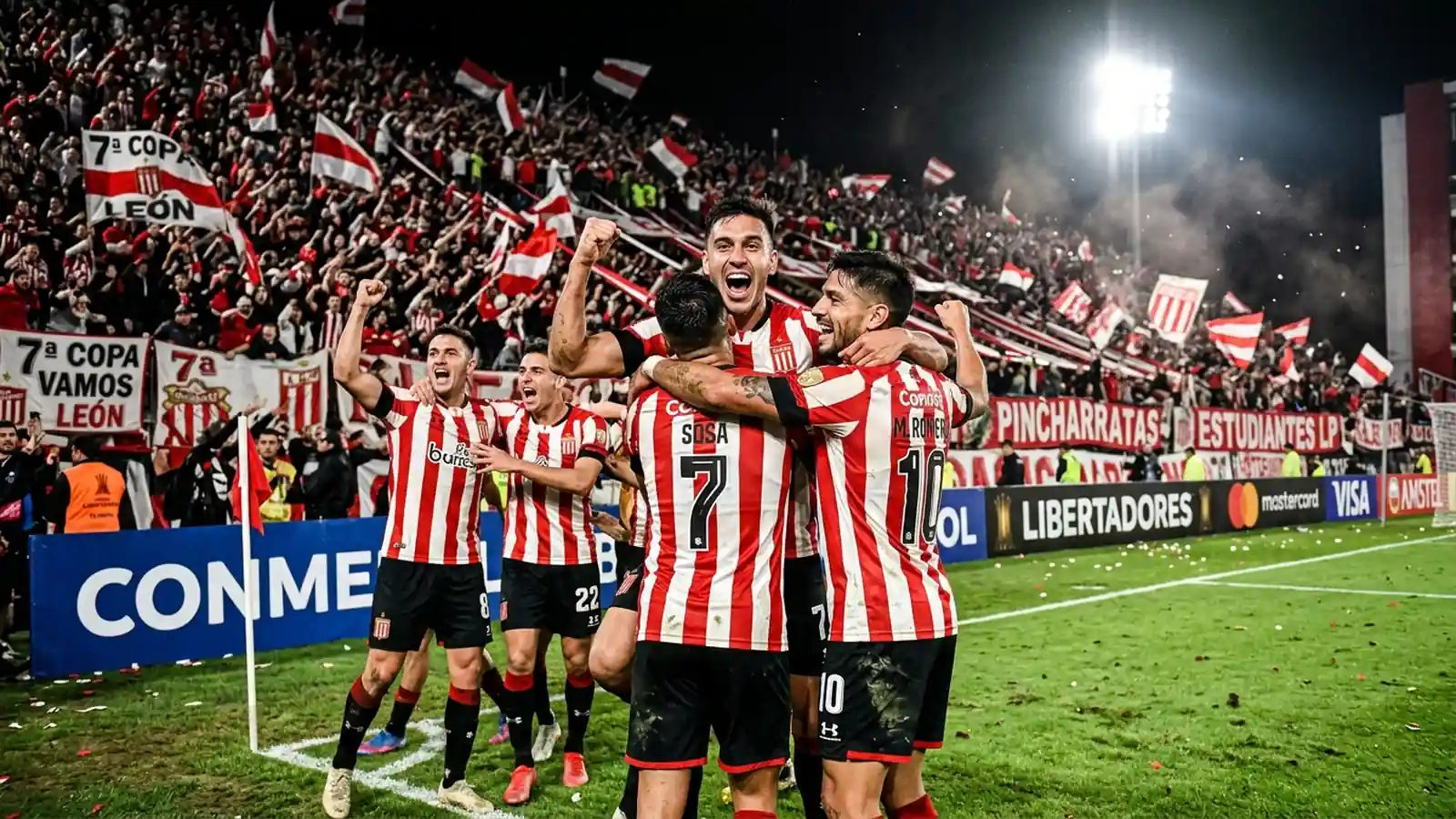 Estudiantes y Rosario Central definen la Supercopa Internacional en Santiago del Estero: formaciones, hora y televisación