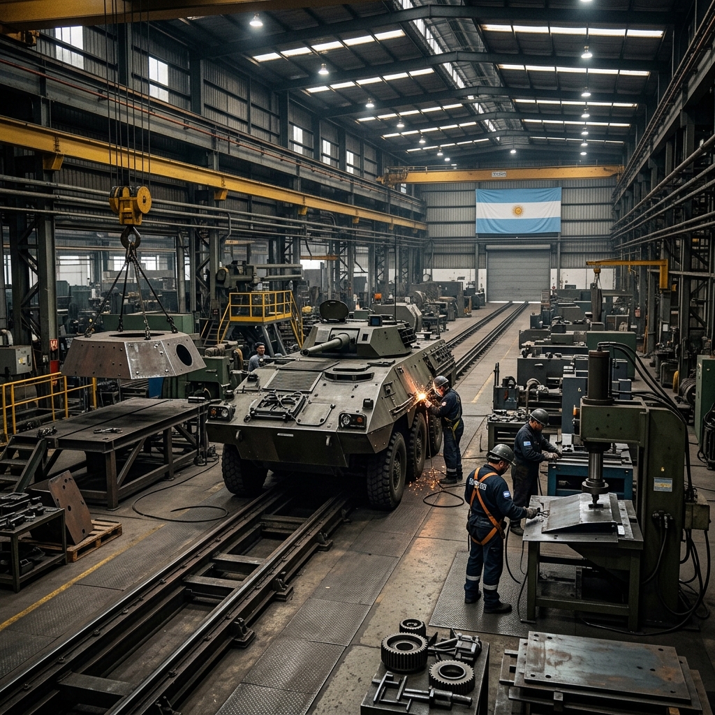 El Gobierno relanza Fabricaciones Militares: el plan para reflotar la industria armamentística