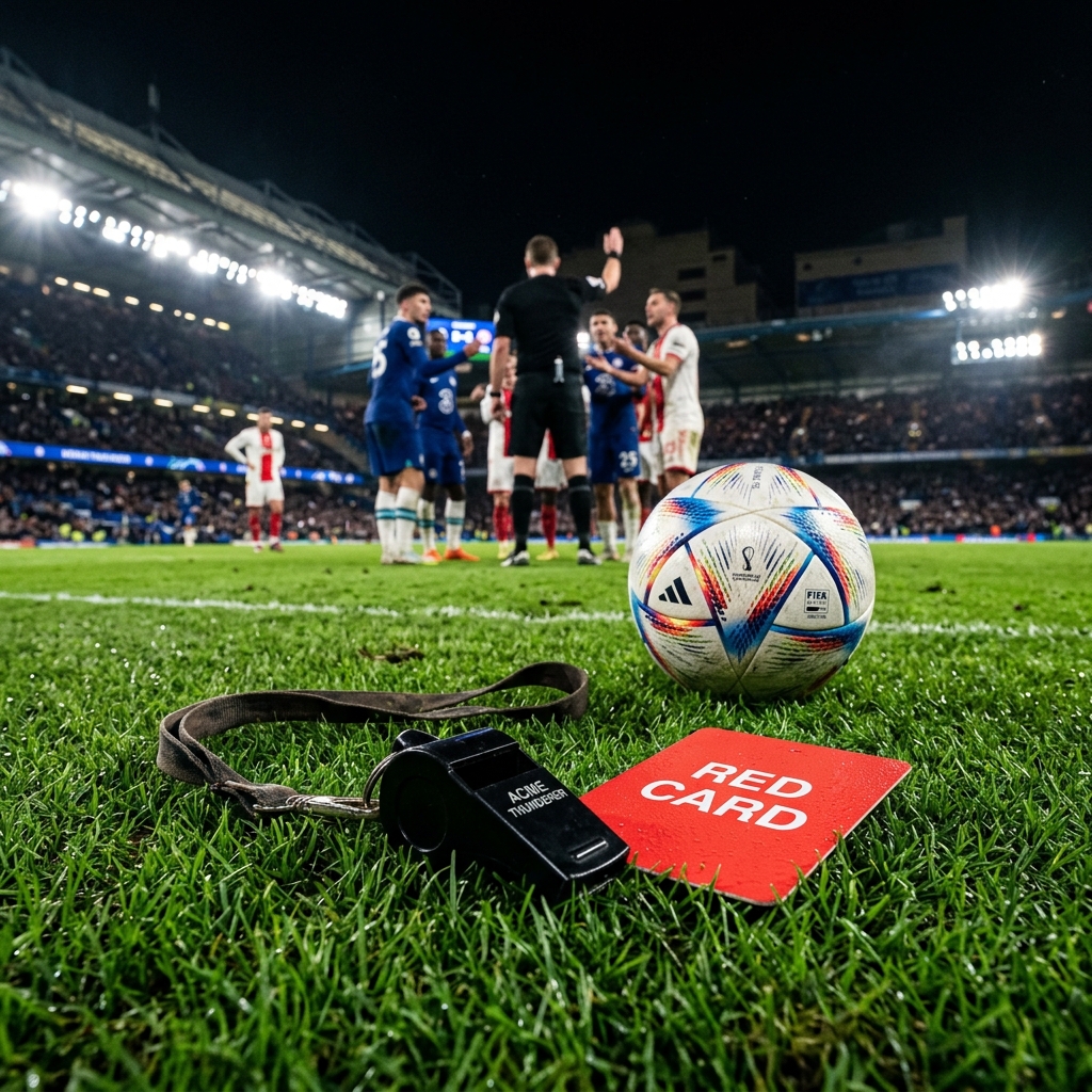 Fuerte cruce entre el organismo que hace las reglas del fútbol y la FIFA por la expulsión del suizo Emboló ante Argentina