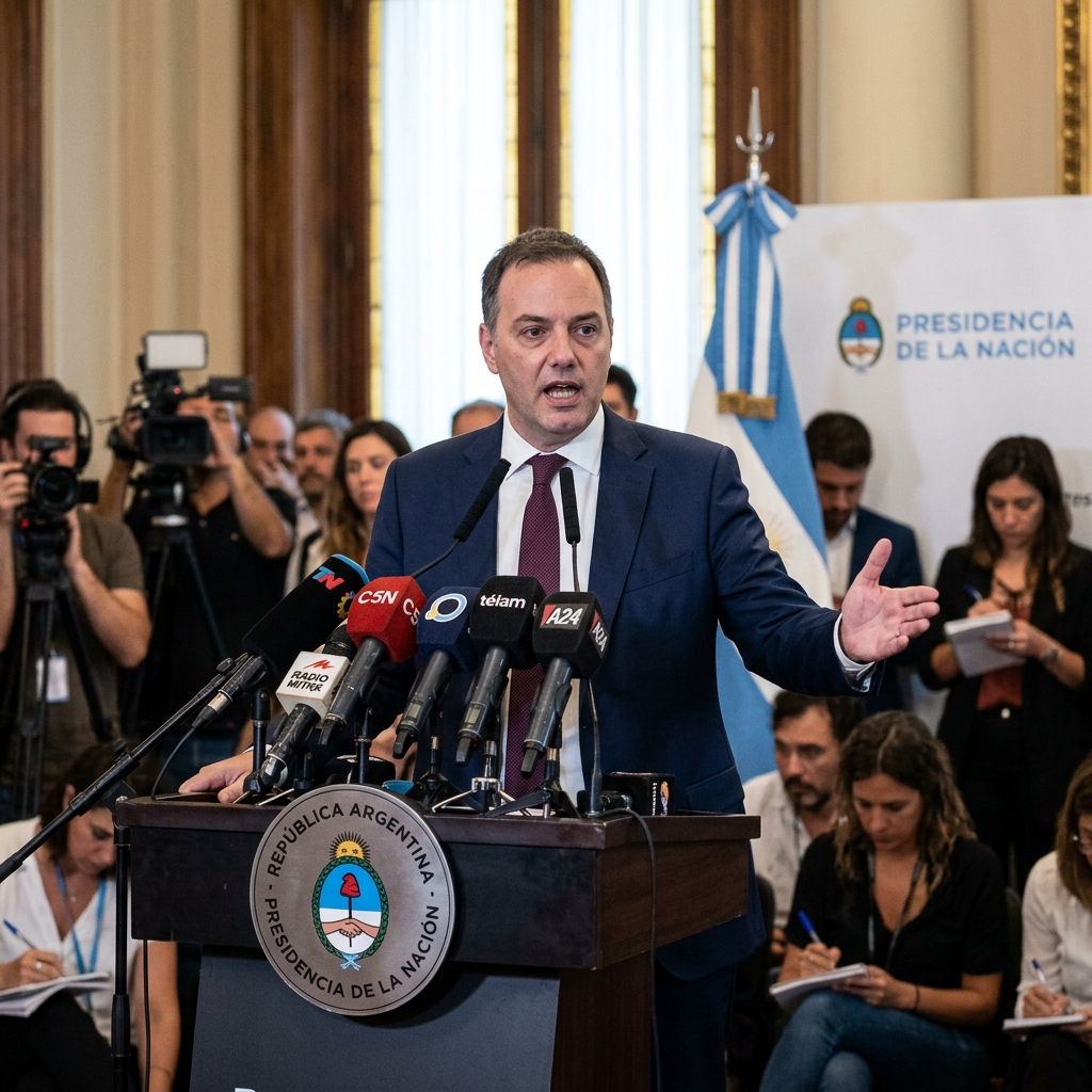 Inesperada jugada del Gobierno para demorar la embestida contra Adorni en el Congreso