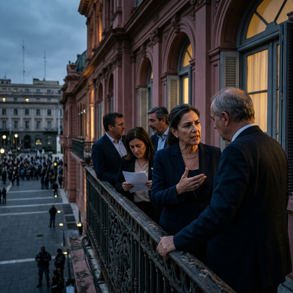 Milei les respondió a quienes dicen que su gobierno está “paralizado” y acusó a la oposición de intentar desestabilizarlo