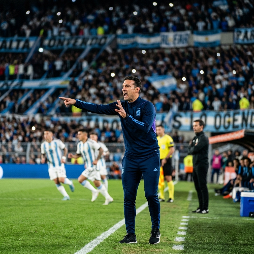 Scaloni busca liquidar el partido: le día velocidad a la Selección con los ingresos de Julián y Nico González
