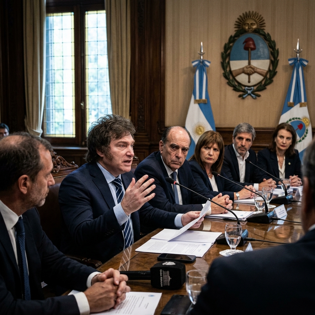 Economía Argentina Milei